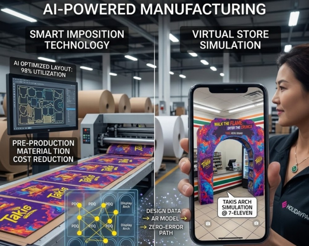 How Holidaypac Empowered Takis to Dominate Global Retail Stores