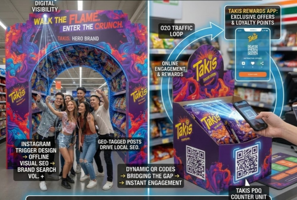 How Holidaypac Empowered Takis to Dominate Global Retail Stores
