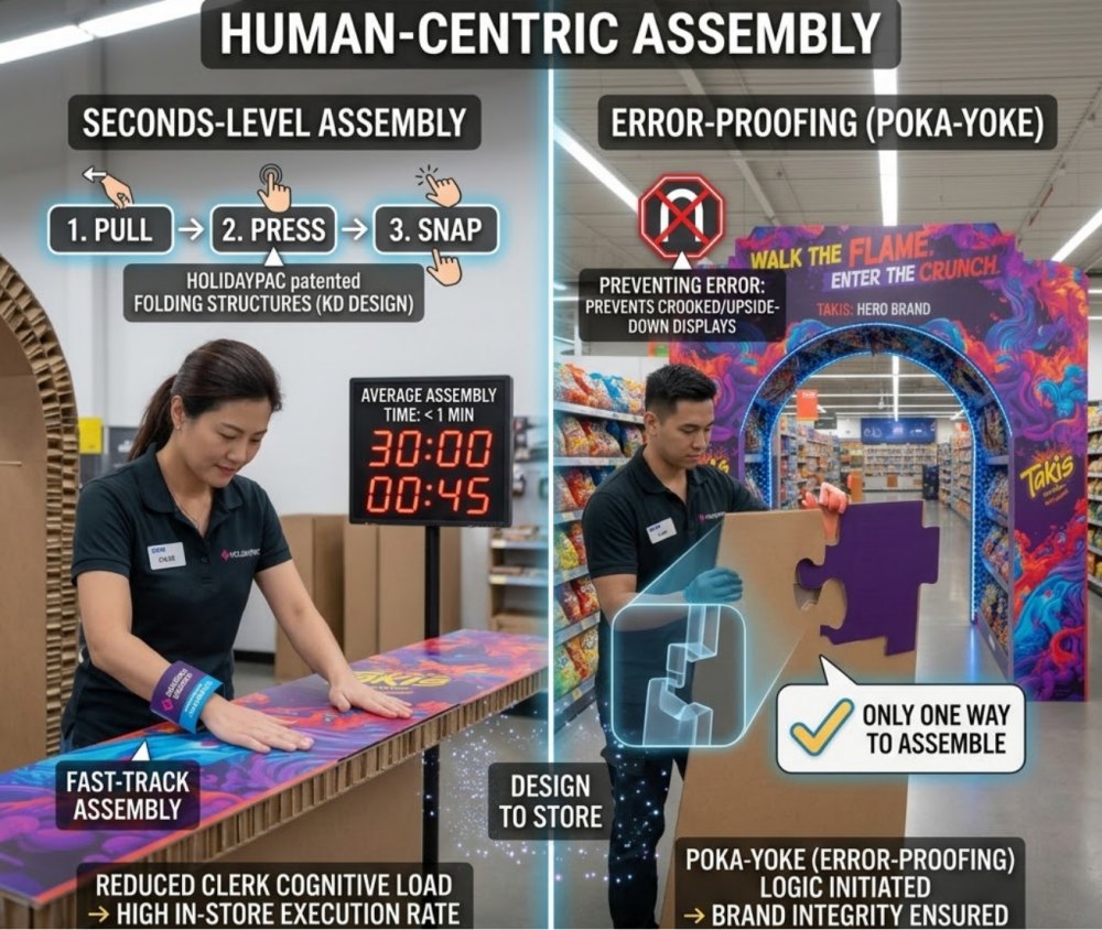 How Holidaypac Empowered Takis to Dominate Global Retail Stores