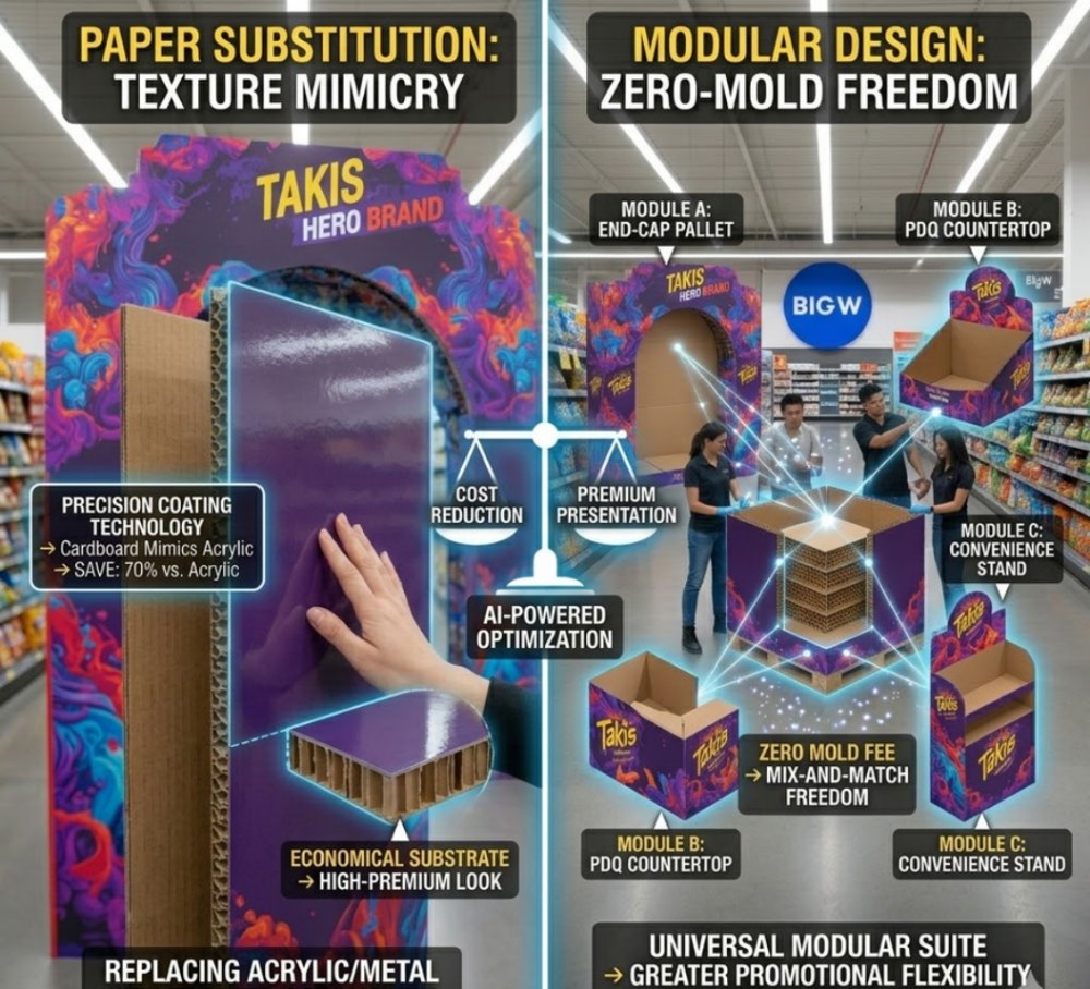 How Holidaypac Empowered Takis to Dominate Global Retail Stores