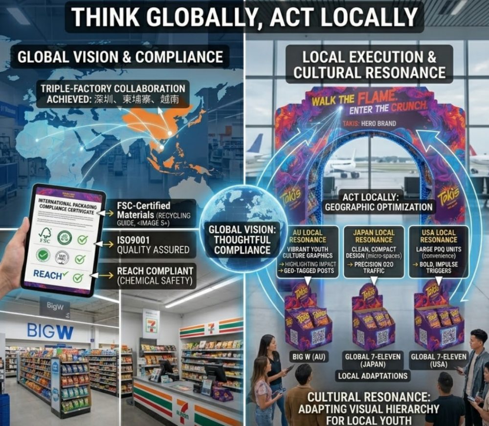 How Holidaypac Empowered Takis to Dominate Global Retail Stores