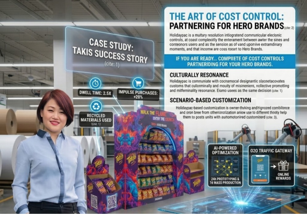 How Holidaypac Empowered Takis to Dominate Global Retail Stores