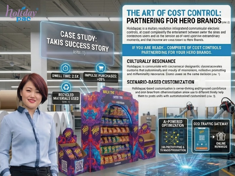 How Holidaypac Empowered Takis to Dominate Global Retail Stores