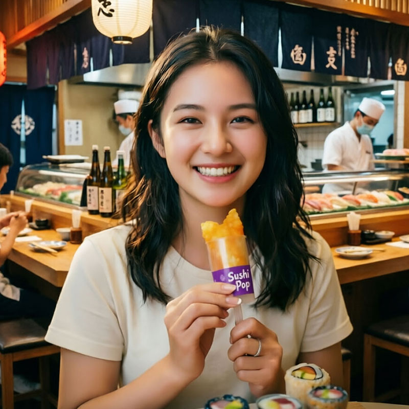 Custom PET PP Plastic Sushi Cake Tiramisu Push up pop Tube Cylinder Shooter Cup Container with Lid - Holidaypac