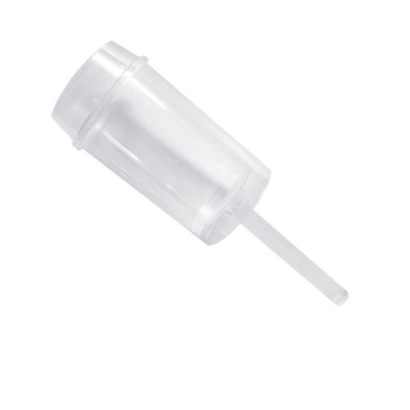 Custom PET PP Plastic Sushi Cake Tiramisu Push up pop Tube Cylinder Shooter Cup Container with Lid - Holidaypac