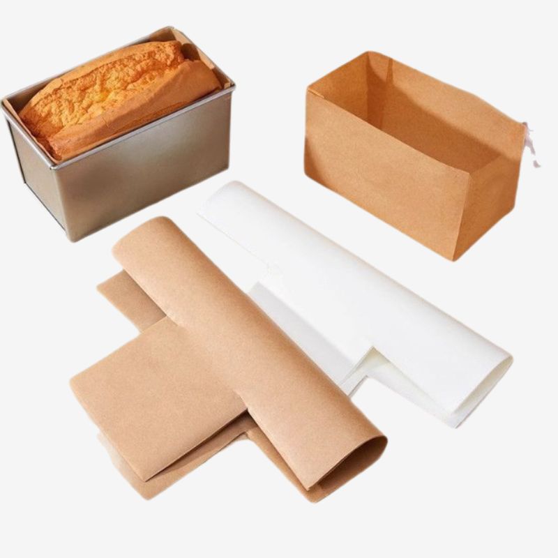 Custom Bread Pan Liner for Baking - Holidaypac