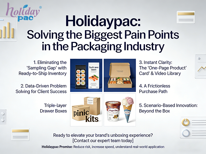 Strategic Packaging Solutions: How Holidaypac is Revolutionizing the Client Experience