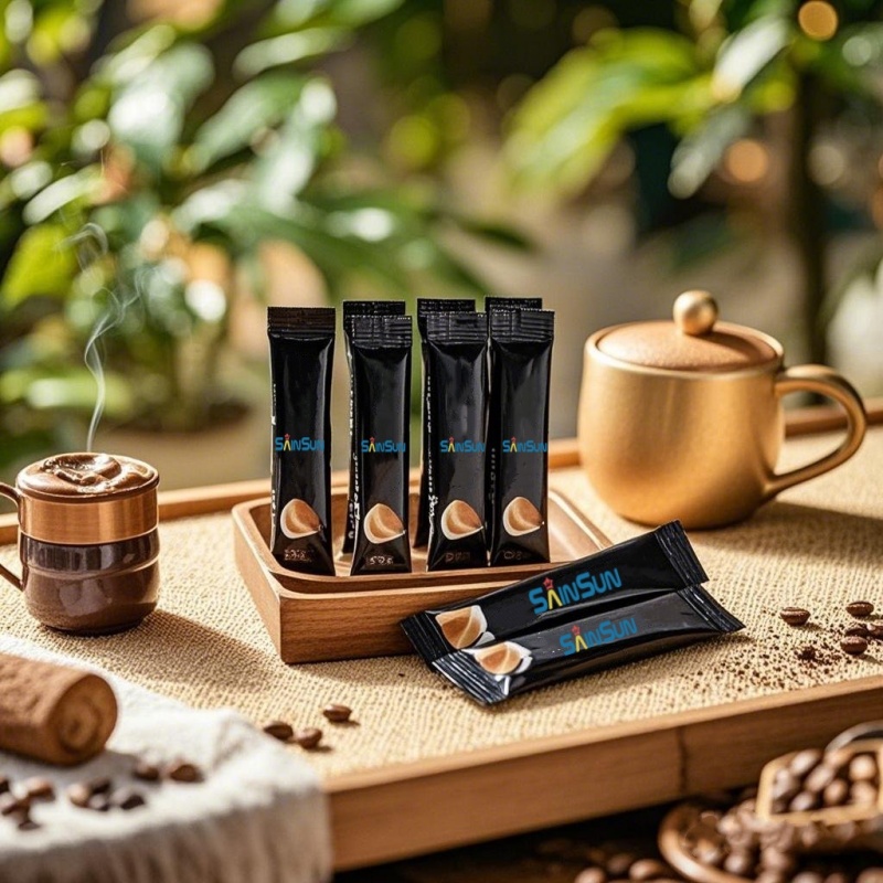 Custom Print the Instant Coffee Milk Tea Powder Mini Mylar Bag - Holidaypac