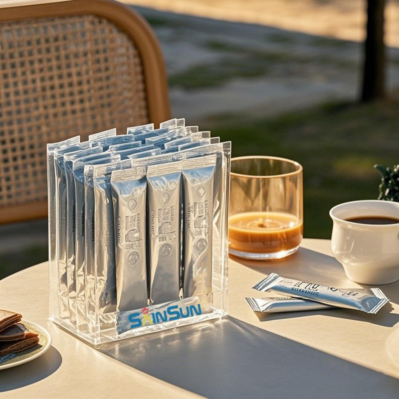 Custom Print the Instant Coffee Milk Tea Powder Mini Mylar Bag - Holidaypac