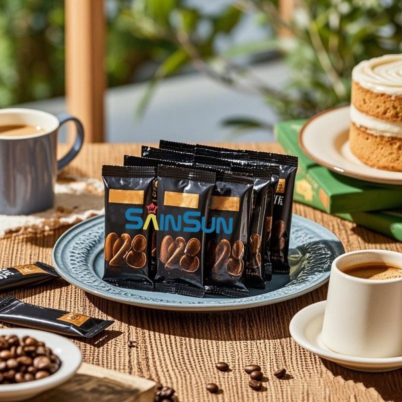 Custom Print the Instant Coffee Milk Tea Powder Mini Mylar Bag - Holidaypac