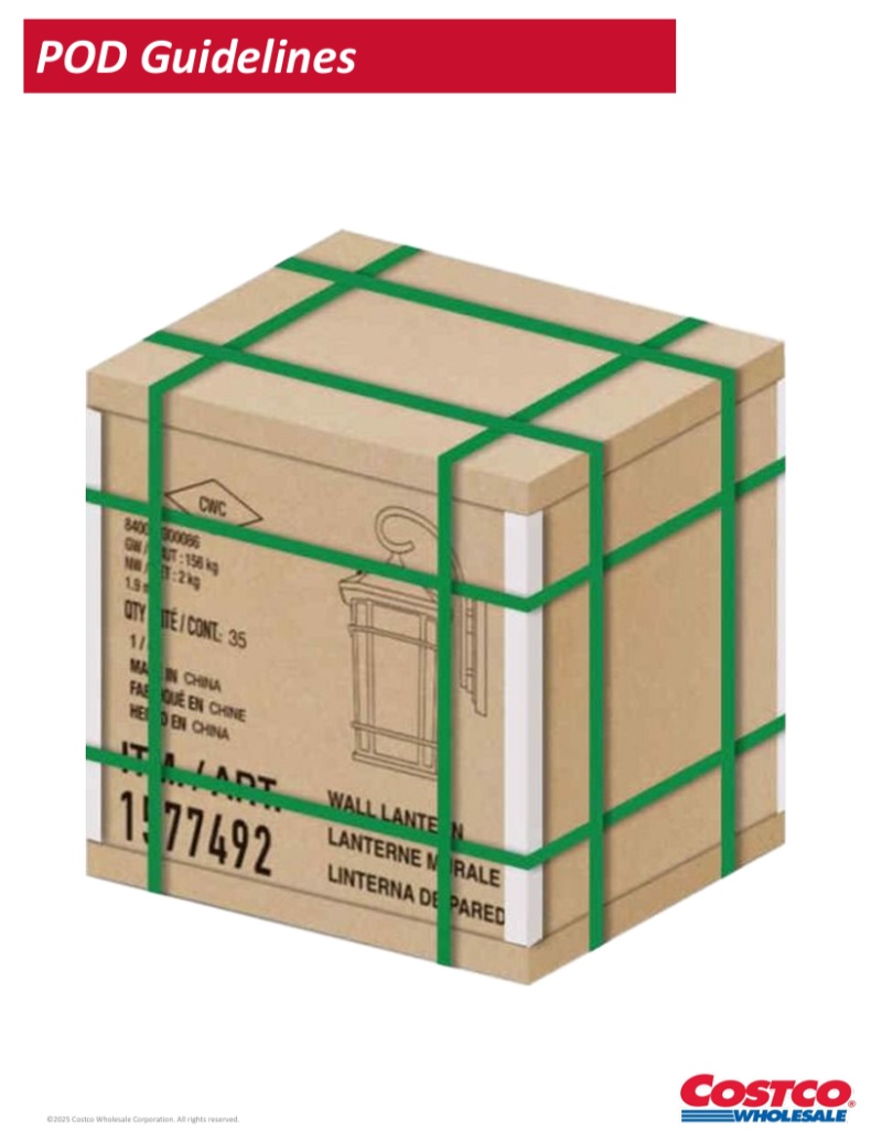 Optimizing Display Packaging for Costco’s POD Logistics Standards - Holidaypac