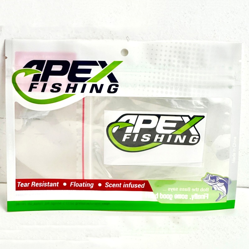 Custom Gravure Printed Ziplock 3-Sided Seal Ziplock Pouch with Plain Design for Pet Food and Fishing Lures - Holidaypac