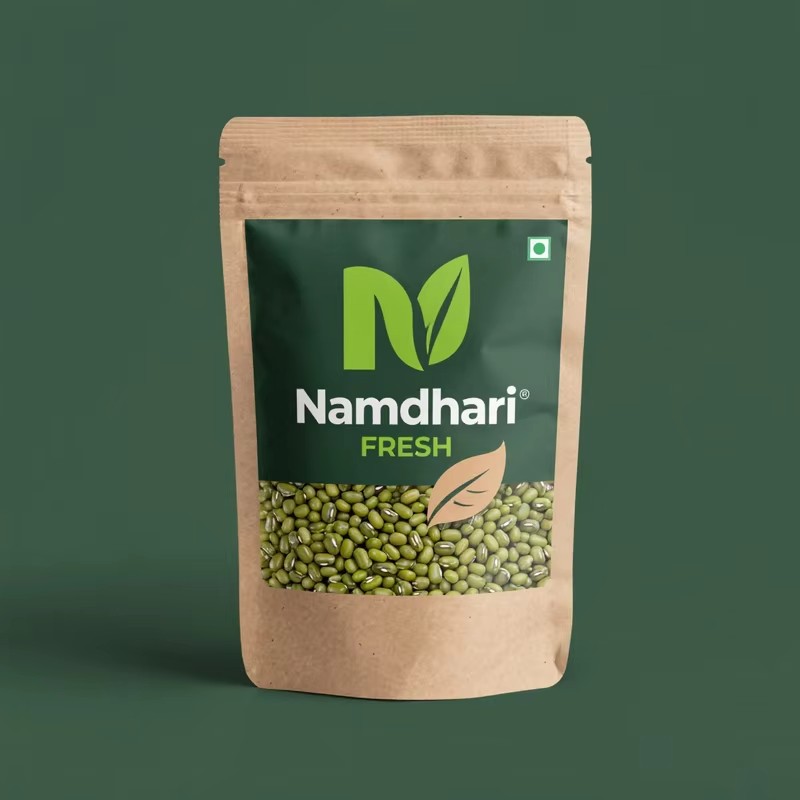 Custom Printed Kraft Stand up Zip Lock Pouch for Vegetable Seeds - Holidaypac