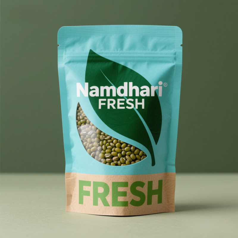 Custom Printed Kraft Stand up Zip Lock Pouch for Vegetable Seeds - Holidaypac