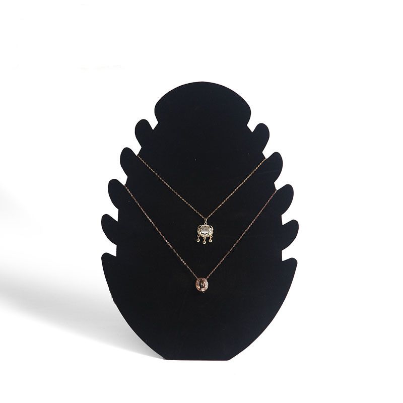 Custom Swan Shaped Cardboard Counter Display Stand for Necklace - Holidaypac