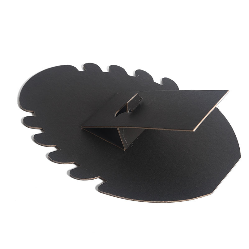 Custom Swan Shaped Cardboard Counter Display Stand for Necklace - Holidaypac