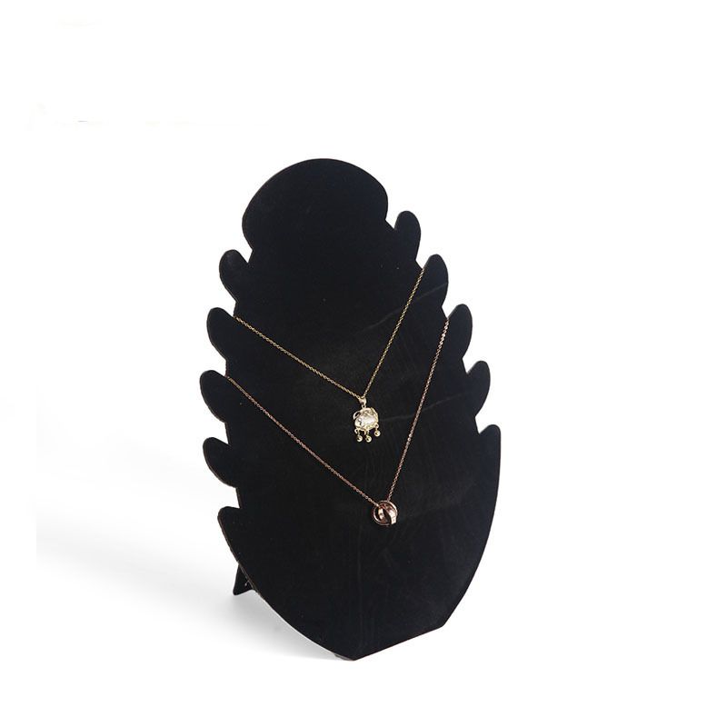 Custom Swan Shaped Cardboard Counter Display Stand for Necklace - Holidaypac