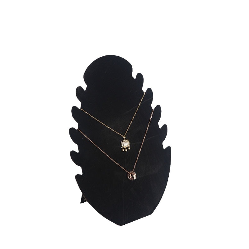 Custom Swan Shaped Cardboard Counter Display Stand for Necklace - Holidaypac