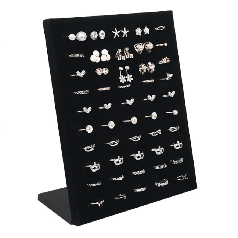 Custom Velvet Counter Display Stand for Earrings - Holidaypac