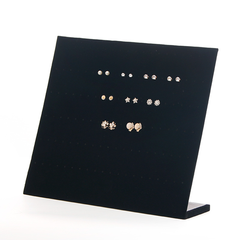 Custom Velvet Counter Display Stand for Earrings - Holidaypac