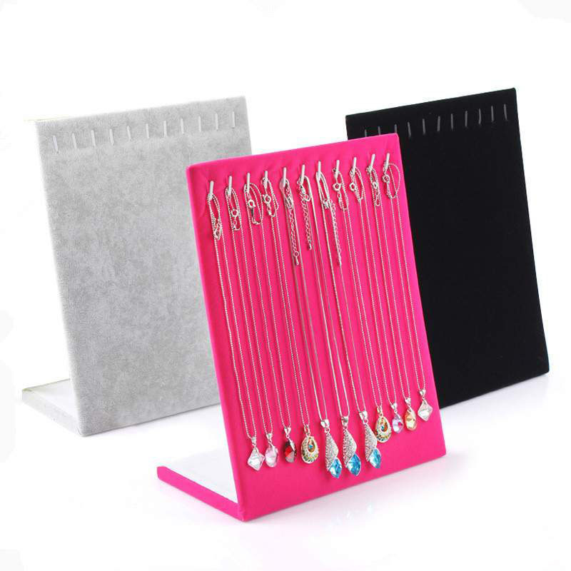 Custom Velvet Counter Display Stand for Earrings - Holidaypac