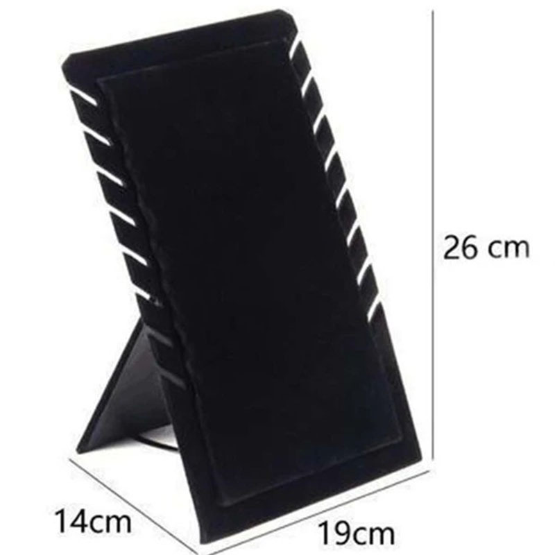 Custom Velvet Counter Display Stand for Earrings - Holidaypac