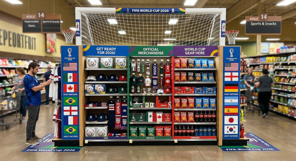 The "Goalpost" Mega Display