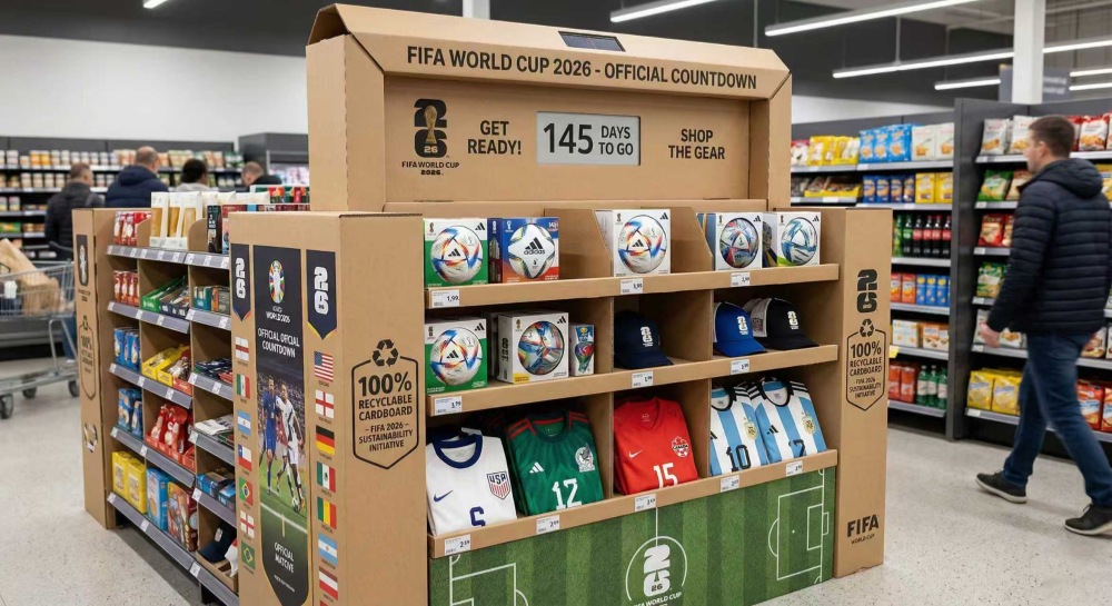 The Recyclable Countdown Clock