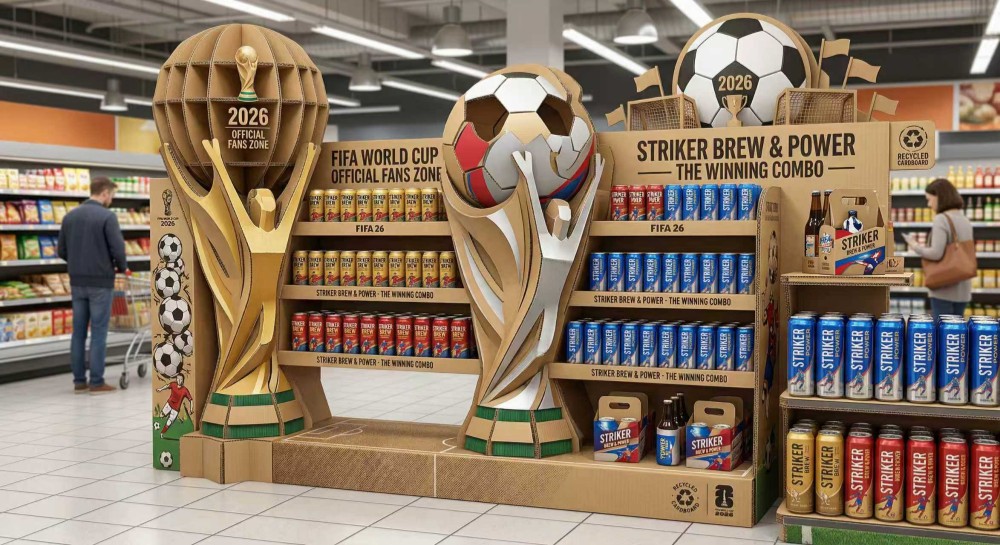 Drink Racks That Look Like Trophies