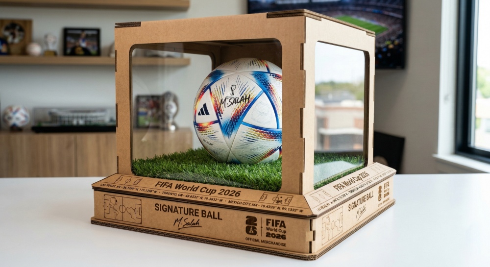 The "Grass" Signature Ball Box