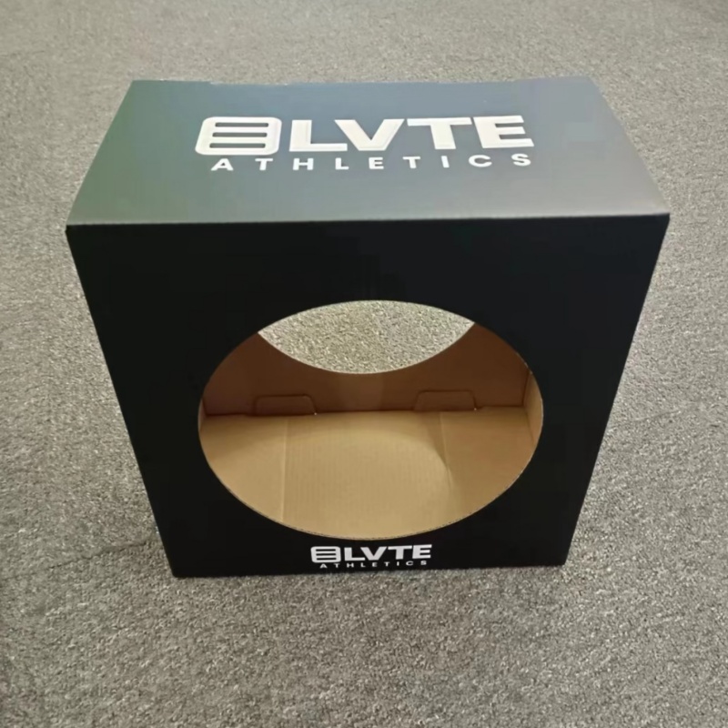 Custom Corrugated Soccer Ball Display Box for 2026 World Cup - Holidaypac