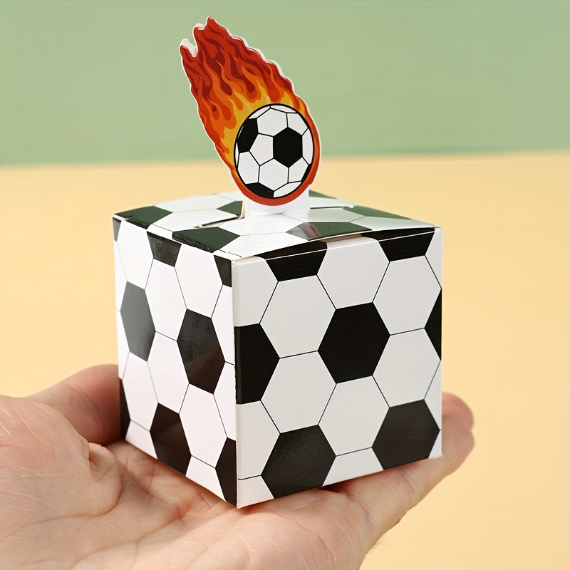 Customizable 2026 World Football Soccer Cup Themed Cardboard Display Box for Supermarket Fan Club - Holidaypac