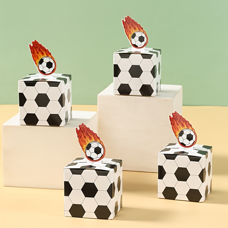 Customizable 2026 World Football Soccer Cup Themed Cardboard Display Box for Supermarket Fan Club - Holidaypac