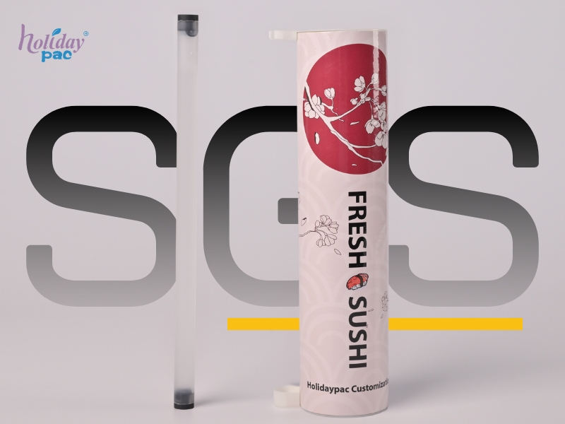 Holidaypac’s Sushi Push Pop Tubes Pass Rigorous SGS Certification