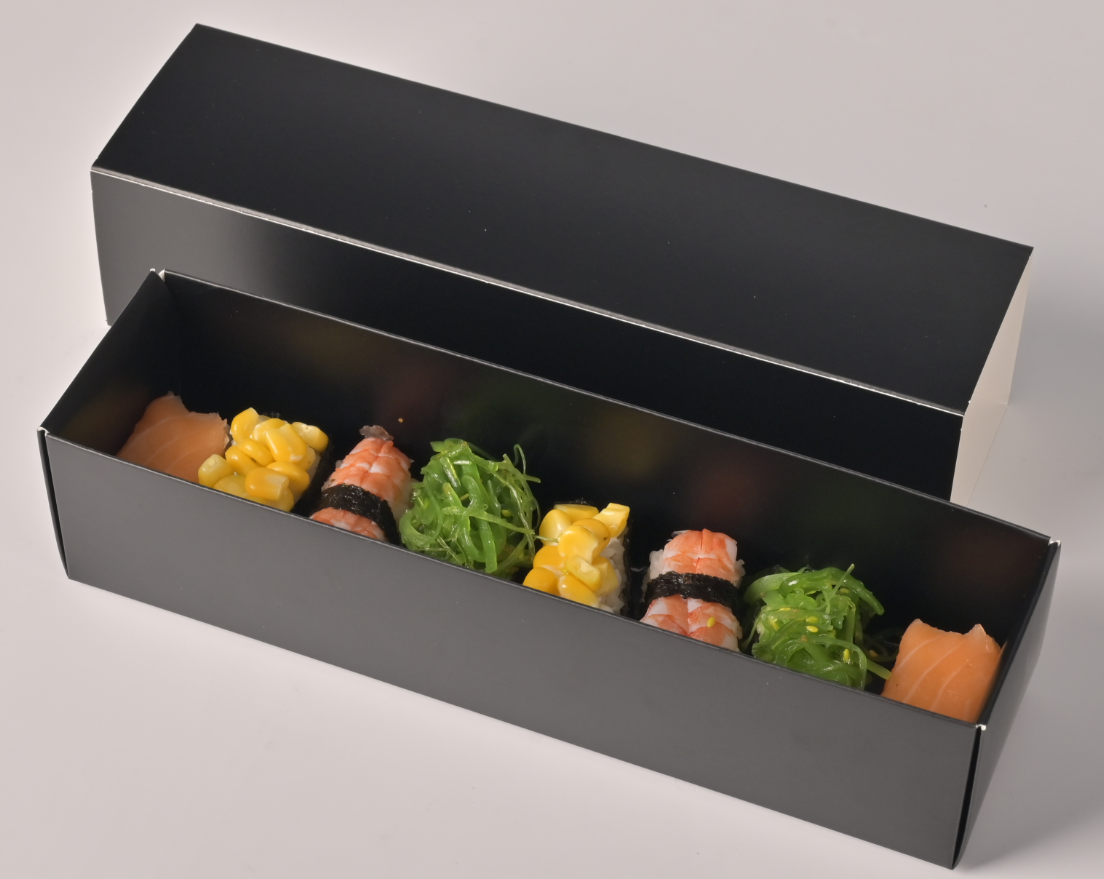 HolidayPac Single Row Sushi Box