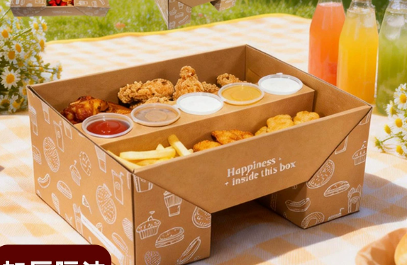 Holidaypac E-Flute Grazing Box Large Capacity