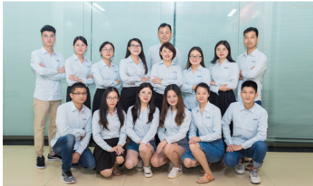 Japanese buyer visiting Holidaypac packaging factory in Xiamen for food-grade box sourcing meeting