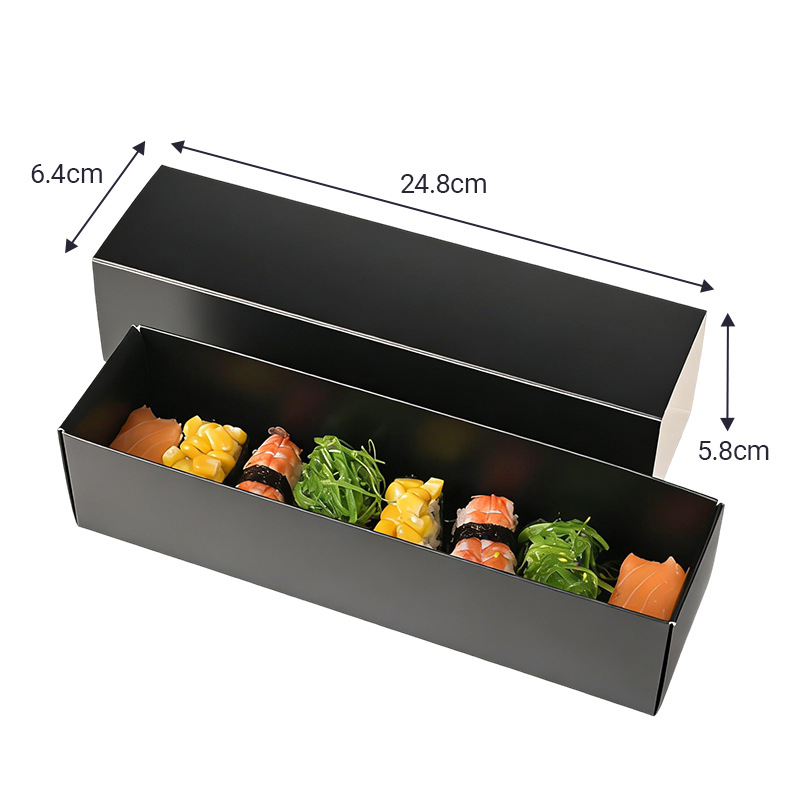 Custom Sushi Drawer-Style Packaging Box | Eco-Friendly Bento Box for Restaurants & Take-Out - Holidaypac