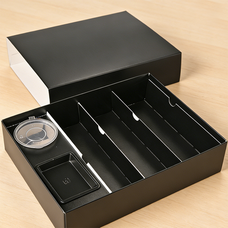 Custom Sushi Drawer-Style Packaging Box | Eco-Friendly Bento Box for Restaurants & Take-Out - Holidaypac