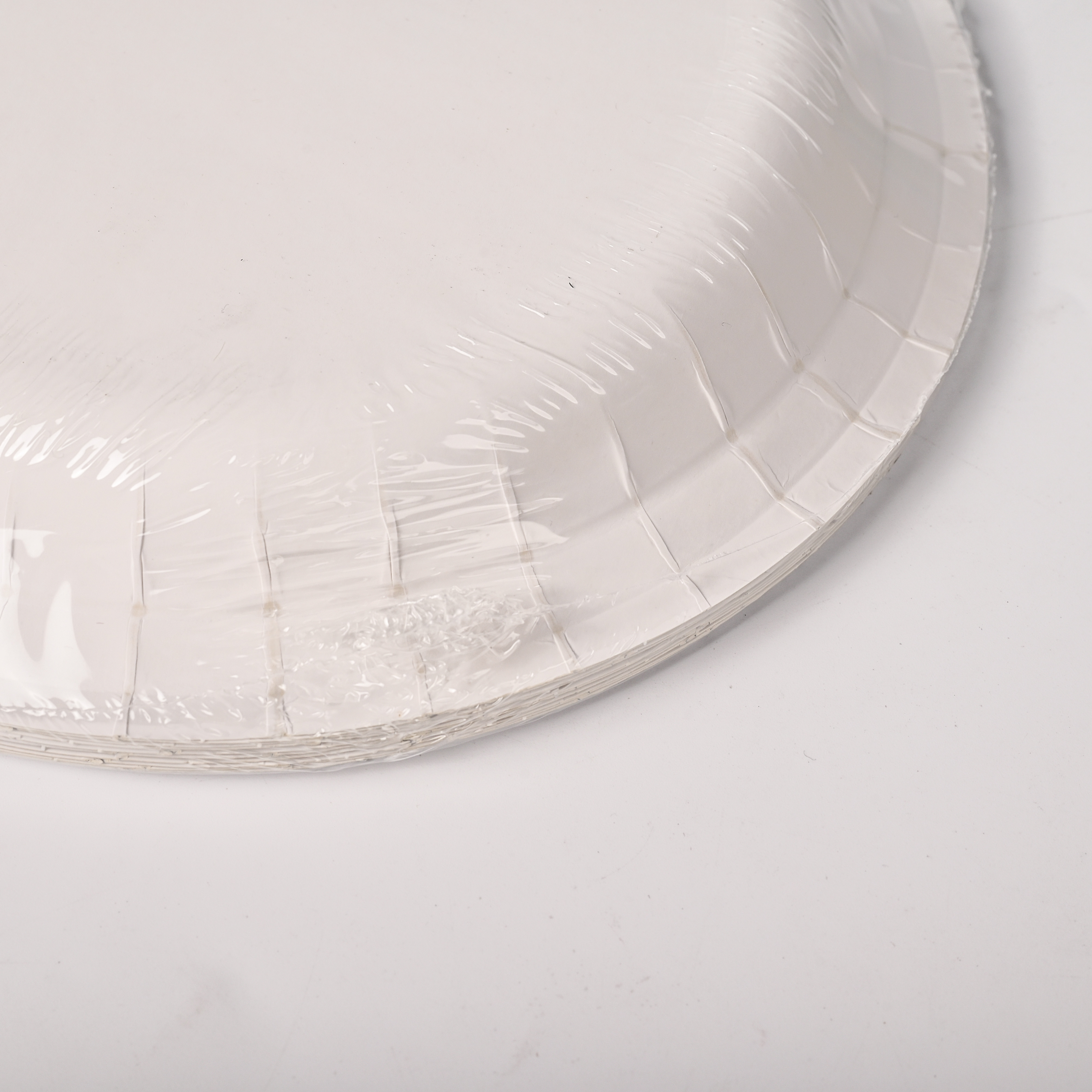 Aluminum Foil Paper Plates for Air Fryer, Oven & Microwave | Disposable Heat-Resistant Eco Wood Pulp Plates 18.5cm/22cm Wholesale - Holidaypac