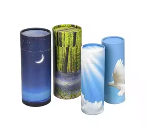 Custom Biodegradable Scatter Tubes for Ashes Wholesale | Eco-Friendly Cardboard Cremation Urn Scattering Tube Manufacturer - Holidaypac