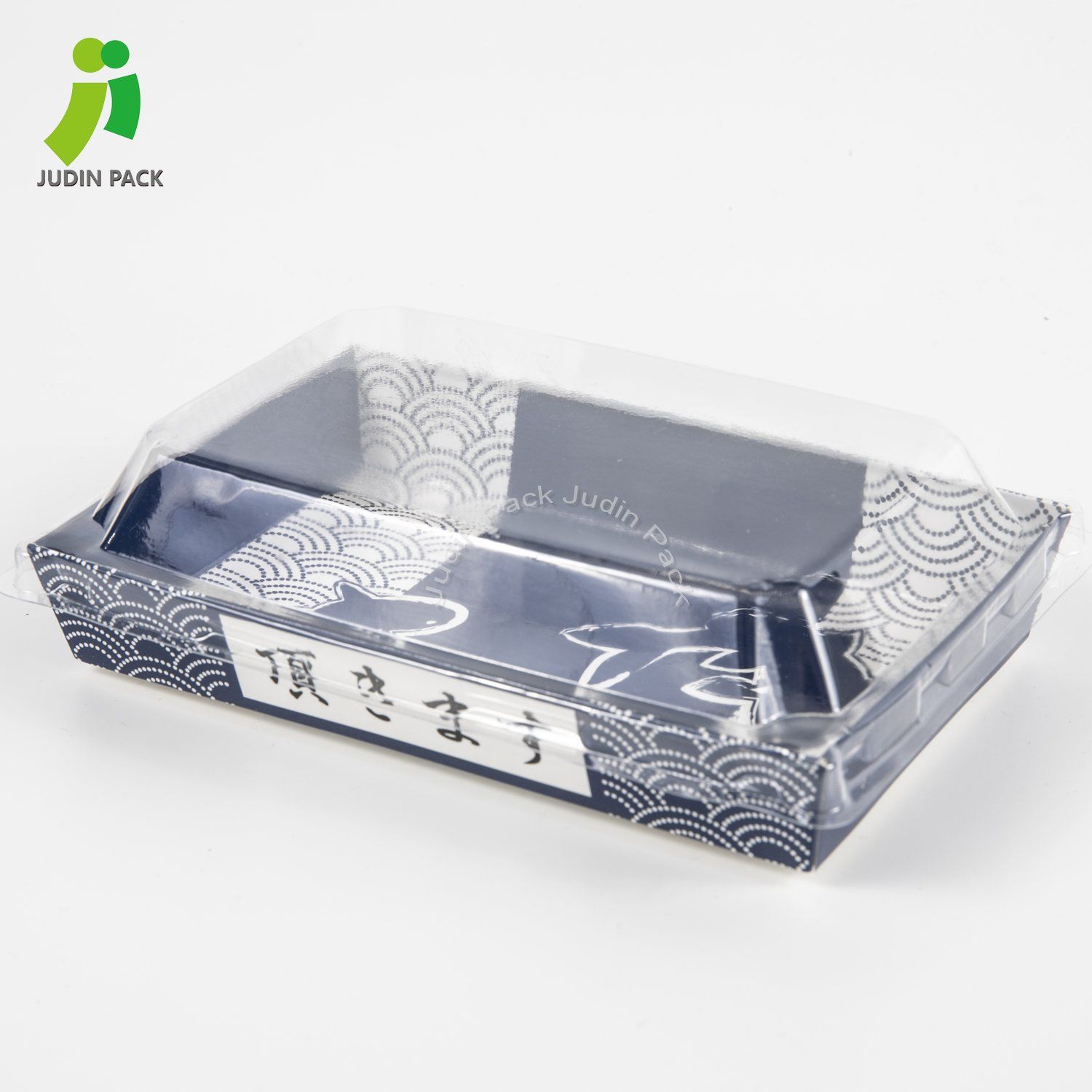 Custom kraft paper sushi takeaway box wholesale