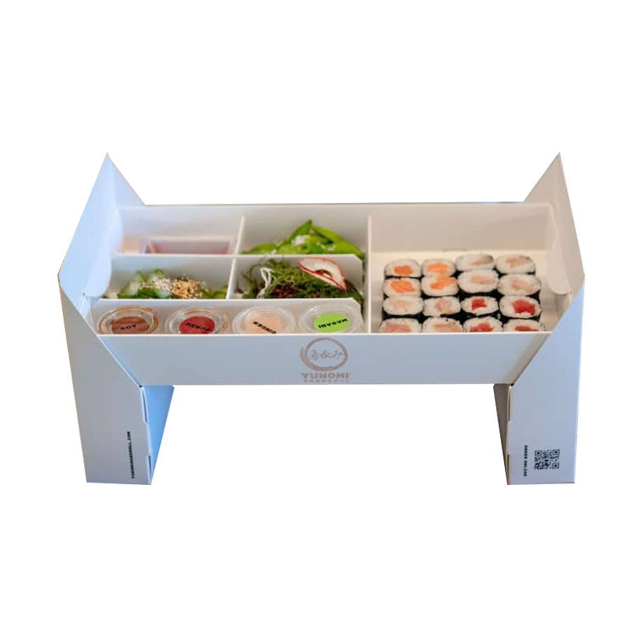One-piece sushi box Holidaypac