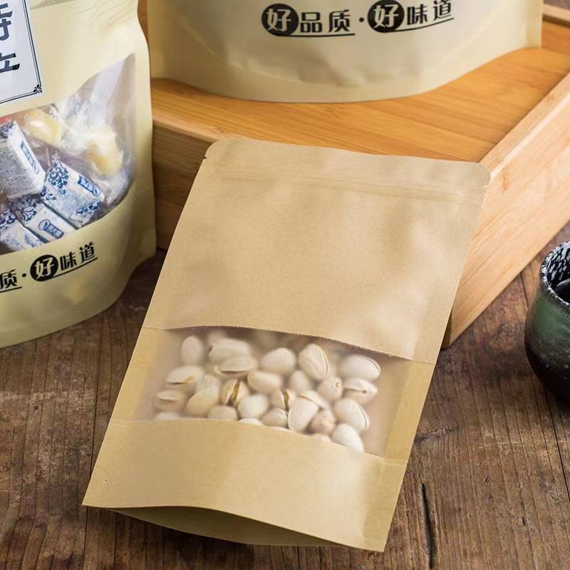 Stand Up Pouch Application for Pistachios Snacks Packaging