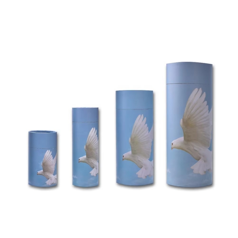 Custom Biodegradable Scattering Tube for Your Beloved Pet - Holidaypac
