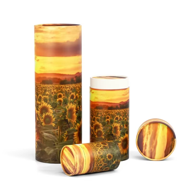 Custom Wholesale Ash Urn Scattering Tube for Water Burial - Holidaypac
