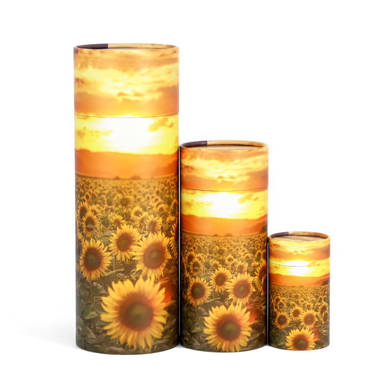 Custom Wholesale Ash Urn Scattering Tube for Water Burial - Holidaypac