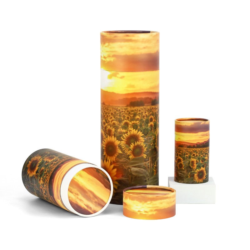 Custom Wholesale Ash Urn Scattering Tube for Water Burial - Holidaypac