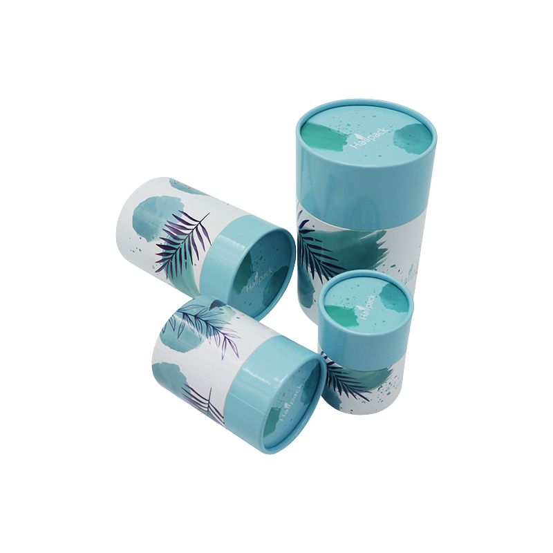 Custom Eco-Friendly Biodegradable Pet Ashes Cylinder Scattering Paper Tube - Holidaypac
