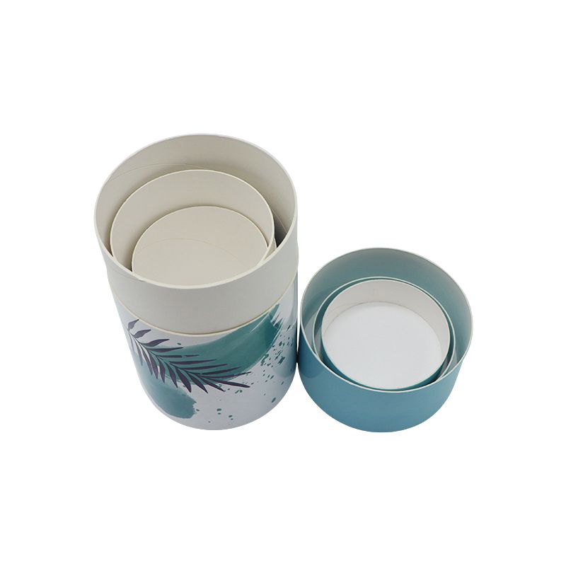 Custom Eco-Friendly Biodegradable Pet Ashes Cylinder Scattering Paper Tube - Holidaypac
